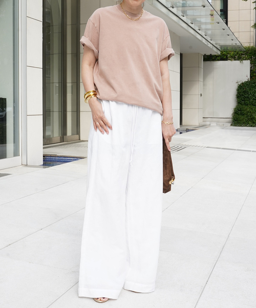 Refinement Tシャツ（Tシャツ/カットソー）｜Deuxieme Classe