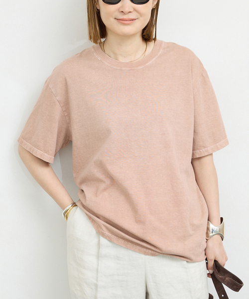 Deuxieme Classe Refinement Tシャツ　新品未使用タグ付 セール】*Refinement Tシャツ（Tシャツ/カットソー）｜Deuxieme