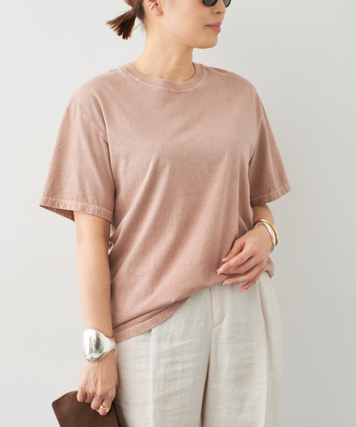 Deuxieme Classe Refinement Tシャツ セール】*Refinement Tシャツ（Tシャツ/カットソー）｜Deuxieme