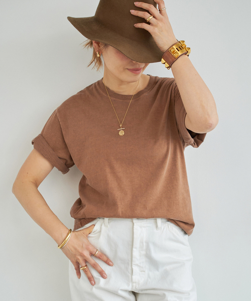 セール】*Refinement Tシャツ（Tシャツ/カットソー）｜Deuxieme