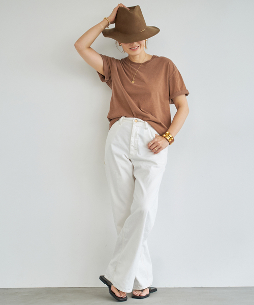 Refinement Tシャツ（Tシャツ／カットソー）｜MUSE de Deuxieme