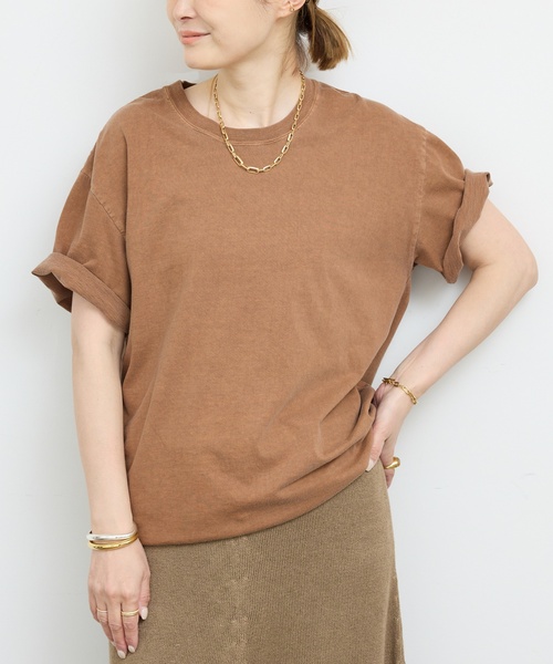 セール】*Refinement Tシャツ（Tシャツ/カットソー）｜Deuxieme