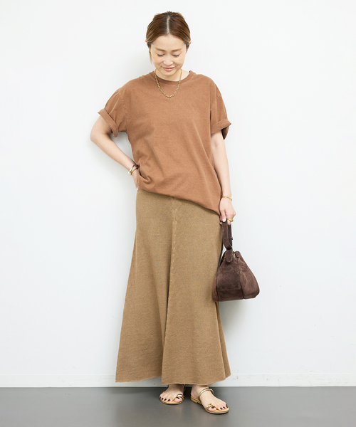 Deuxieme Classe Refinement Tシャツ　新品未使用タグ付 セール】*Refinement Tシャツ（Tシャツ/カットソー）｜Deuxieme