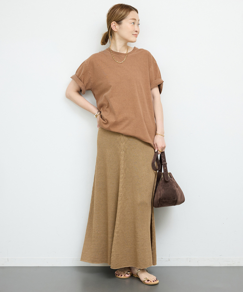 セール】*Refinement Tシャツ（Tシャツ/カットソー）｜Deuxieme