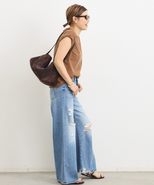 Deuxieme Classe Refinement Tシャツ セール】*Refinement Tシャツ（Tシャツ/カットソー）｜Deuxieme