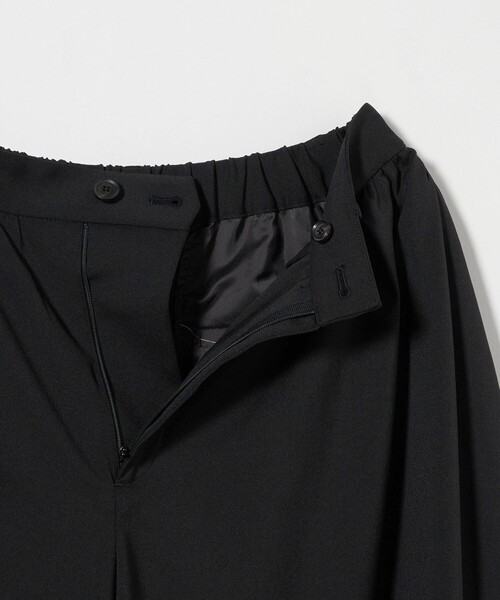 <AEWEN MATOPH>コクーン ワイドパンツ S(36) BLACK AEWEN MATOPH（イウエン マトフ）の「＜AEWEN MATOPH＞コクーン
