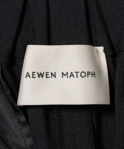 AEWEN MATOPH(イウエン マトフ)の「<AEWEN MATOPH>コクーン ワイドパンツ(その他パンツ・レディース・ブラック・34/36/38)」の14枚目の写真