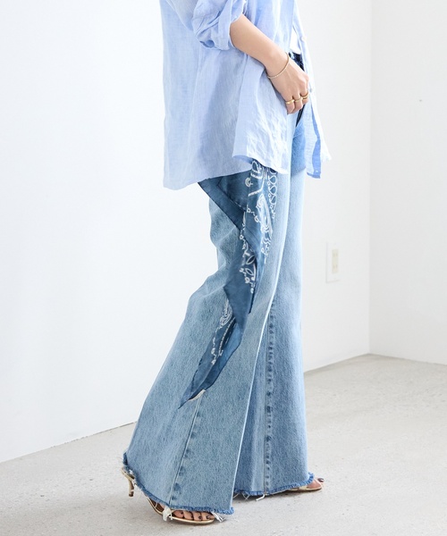 セール】【FRAME/フレーム】FLARE DENIM（その他パンツ