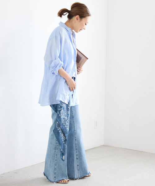 セール】【FRAME/フレーム】FLARE DENIM（その他パンツ