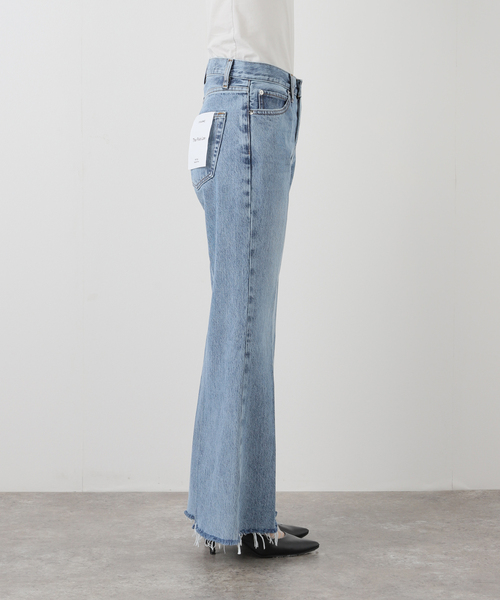 Deuxieme Classe(ドゥーズィエムクラス)の「【FRAME/フレーム】FLARE DENIM(その他パンツ・レディース・ブルー・24/25)」の3枚目の写真