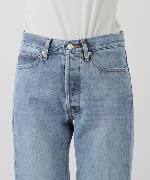 Deuxieme Classe(ドゥーズィエムクラス)の「【FRAME/フレーム】FLARE DENIM(その他パンツ・レディース・ブルー・24/25)」の4枚目の写真