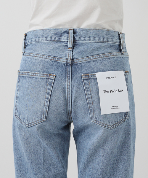 Deuxieme Classe(ドゥーズィエムクラス)の「【FRAME/フレーム】FLARE DENIM(その他パンツ・レディース・ブルー・24/25)」の5枚目の写真