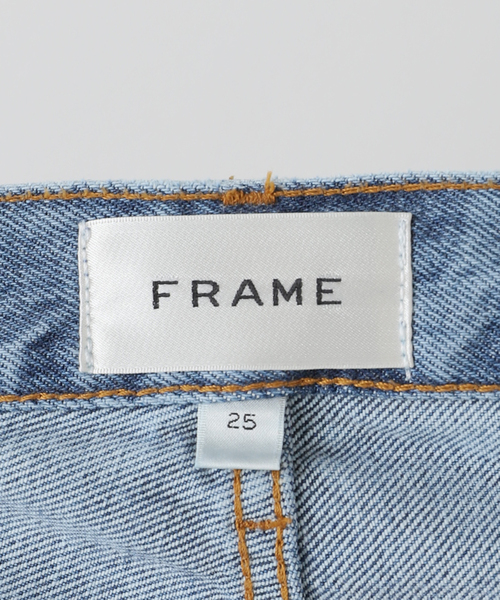 Deuxieme Classe(ドゥーズィエムクラス)の「【FRAME/フレーム】FLARE DENIM(その他パンツ・レディース・ブルー・24/25)」の10枚目の写真