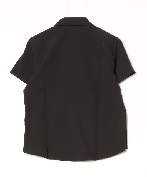 SallyLunn(サリーラン)の「襟付きシャツブラウス(シャツ/ブラウス・レディース・ブラック/ホワイト/ブルー・MEDIUM/LARGE)」の11枚目の写真