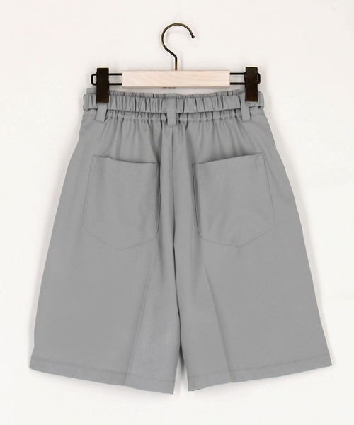 NICOLE CLUB(ニコル クラブ)の「ハーフパンツ(その他パンツ・レディース・ブラック/サックスブルー/チャコール・MEDIUM)」の7枚目の写真