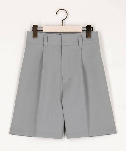 NICOLE CLUB(ニコル クラブ)の「ハーフパンツ(その他パンツ・レディース・ブラック/サックスブルー/チャコール・MEDIUM)」の8枚目の写真