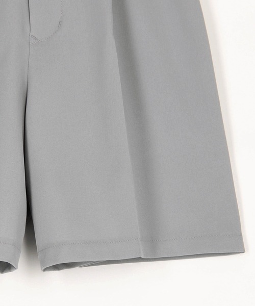 NICOLE CLUB(ニコル クラブ)の「ハーフパンツ(その他パンツ・レディース・ブラック/サックスブルー/チャコール・MEDIUM)」の13枚目の写真