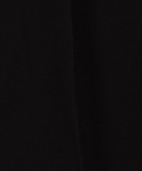 NICOLE CLUB(ニコル クラブ)の「ハーフパンツ(その他パンツ・レディース・ブラック/サックスブルー/チャコール・MEDIUM)」の15枚目の写真