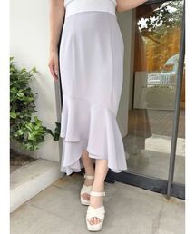 MERCURYDUO | アシメマーメイドスカート(スカート)