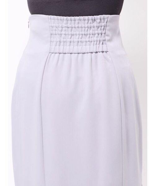 MERCURYDUO（マーキュリーデュオ）の「アシメマーメイドスカート（スカート・レディース・ブラック/アイボリー/ラベンダー・SMALL/MEDIUM）」の15枚目の写真