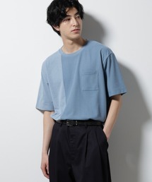 NANO universe｜ナノユニバースのTシャツ/カットソー（ブルー