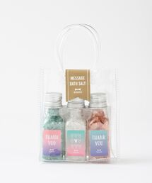 BRUNO（ブルーノ）の「BRUNOメッセージバスソルト 3本SET（バス/トイレグッズ）」