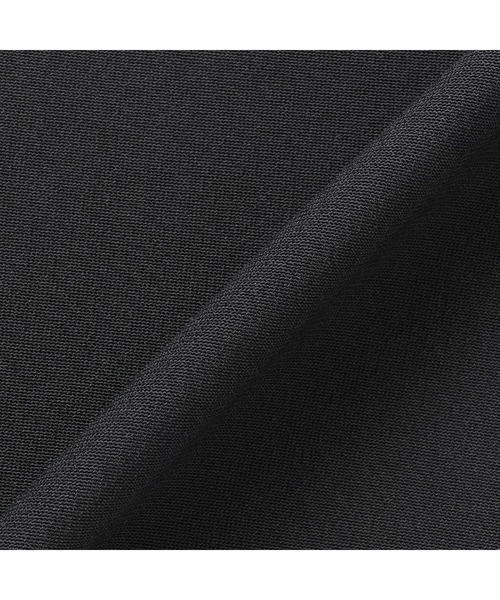 TOKYO SHIRTS（トウキョウシャツ）の「ビズポロ コンフォートドライ 半袖ポロシャツ（ポロシャツ・メンズ・ブラック・M/L/LL/XL/S）」の5枚目の写真