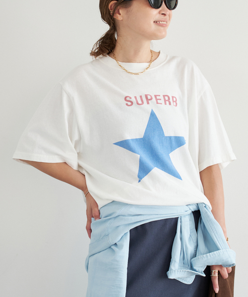 Deuxieme Classe(ドゥーズィエムクラス)の「追加 Enjoyable Tシャツ(Tシャツ/カットソー・レディース・ブルー系その他・FREE)」の9枚目の写真
