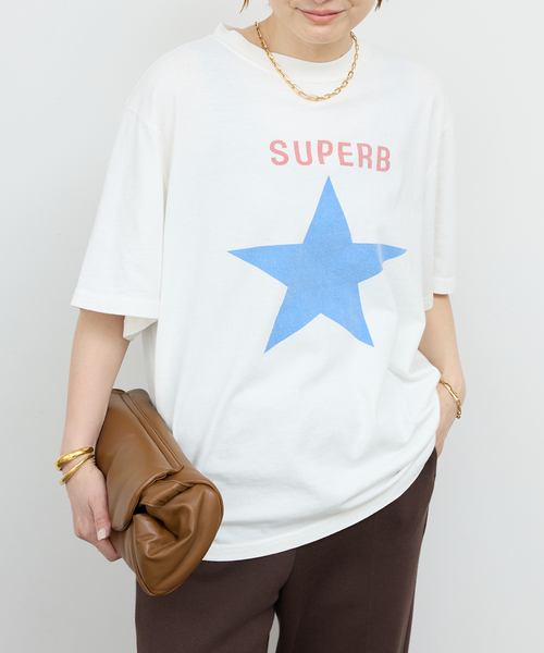 Deuxieme Classe(ドゥーズィエムクラス)の「追加 Enjoyable Tシャツ(Tシャツ/カットソー・レディース・ブルー系その他・FREE)」の12枚目の写真