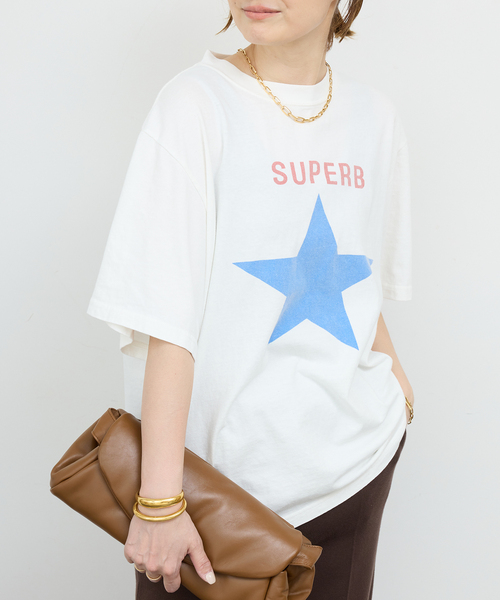 Deuxieme Classe(ドゥーズィエムクラス)の「追加 Enjoyable Tシャツ(Tシャツ/カットソー・レディース・ブルー系その他・FREE)」の13枚目の写真