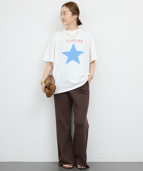 Deuxieme Classe(ドゥーズィエムクラス)の「追加 Enjoyable Tシャツ(Tシャツ/カットソー・レディース・ブルー系その他・FREE)」の14枚目の写真