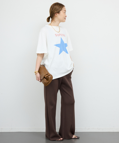 Deuxieme Classe(ドゥーズィエムクラス)の「追加 Enjoyable Tシャツ(Tシャツ/カットソー・レディース・ブルー系その他・FREE)」の15枚目の写真