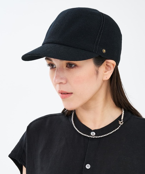 値下げ　新品　Nine Tailor ナインテーラー　キャップ Nine Tailor/ナインテーラー】camellia cap（キャップ）｜Nine Tailor