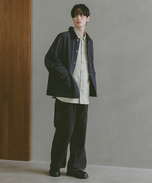 RAGEBLUE（レイジブルー）の「12oz/ヴィンテージライクバギーデニムワイドフレアパンツ（デニムパンツ・メンズ・ネイビー/ブラック/ライトブルー/グレー・SMALL/MEDIUM/LARGE）」の6枚目の写真