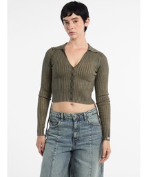 Guess | GUESS Originals Shirred Tie Cardigan カーディガン(カーディガン/ボレロ)