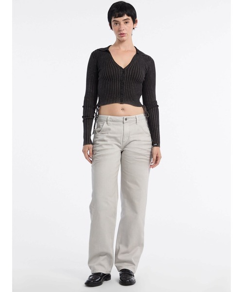 GUESS Originals Shirred Tie Cardigan カーディガン | GUESS(ゲス