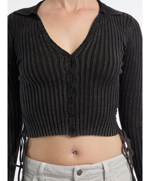 GUESS Originals Shirred Tie Cardigan カーディガン | GUESS(ゲス