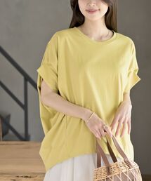 袖切替変形ドルマンT