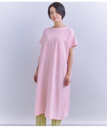 SIPULI | Pique Sucker Jersey タックドレープワンピース(ワンピース)