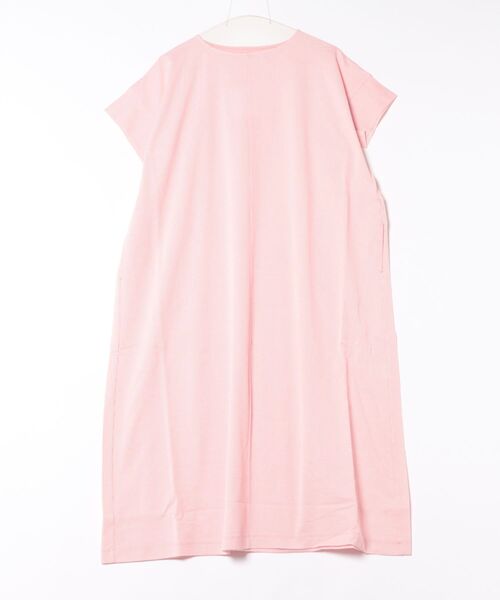 SIPULI（シプリ）の「Pique Sucker Jersey タックドレープワンピース（ワンピース・レディース・ベージュ/ピンク/ブラック・2）」の18枚目の写真