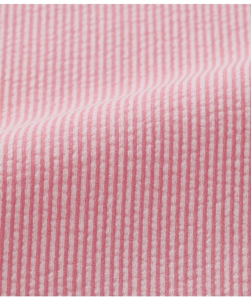 SIPULI（シプリ）の「Pique Sucker Jersey タックドレープワンピース（ワンピース・レディース・ベージュ/ピンク/ブラック・2）」の19枚目の写真