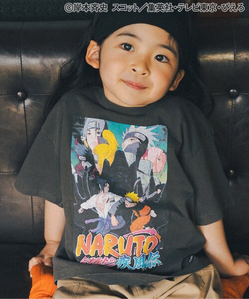 セール】【NARUTO-ナルト- 疾風伝 】グラフィックTシャツA