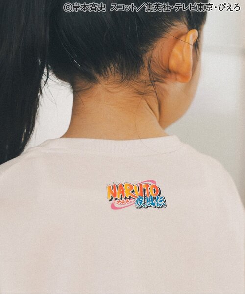 F.O.KIDS（エフオーキッズ）の「【NARUTO-ナルト- 疾風伝 】グラフィックTシャツA（キッズ）（Tシャツ/カットソー・キッズ・オフホワイト/ブラック・100/110/120/130/140）」の9枚目の写真