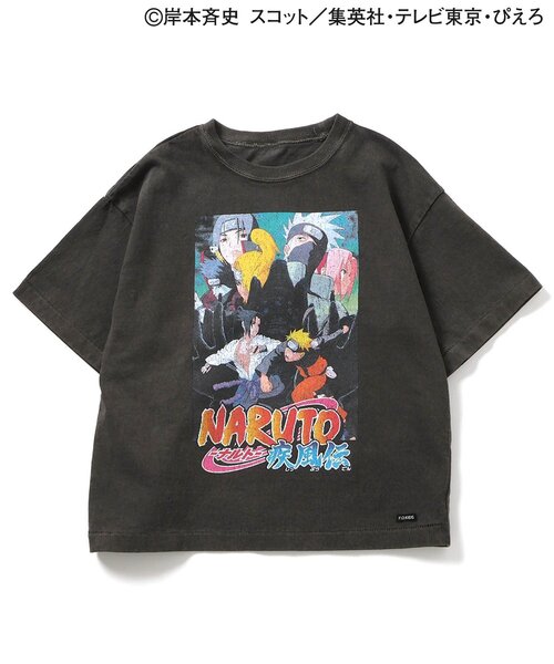 セール】【NARUTO-ナルト- 疾風伝 】グラフィックTシャツA（キッズ