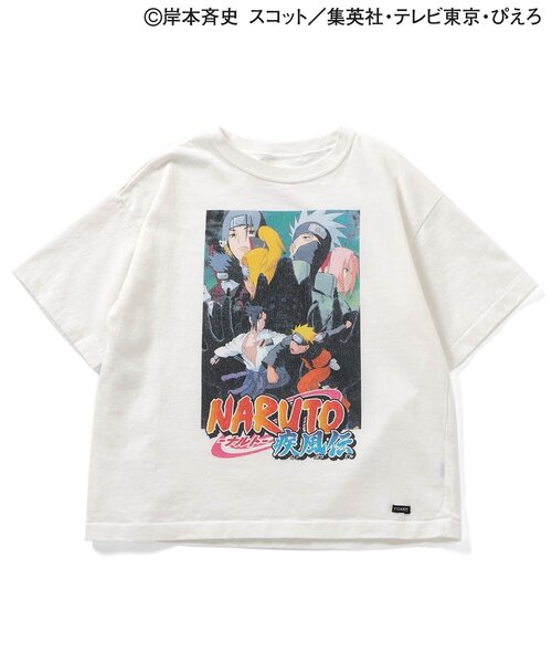 セール】【NARUTO-ナルト- 疾風伝 】グラフィックTシャツA