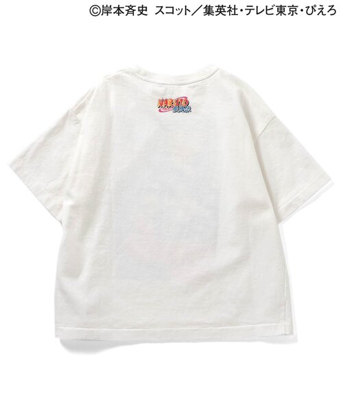 F.O.KIDS（エフオーキッズ）の「【NARUTO-ナルト- 疾風伝 】グラフィックTシャツA（キッズ）（Tシャツ/カットソー・キッズ・オフホワイト/ブラック・100/110/120/130/140）」の17枚目の写真