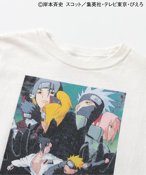 セール】【NARUTO-ナルト- 疾風伝 】グラフィックTシャツA（キッズ