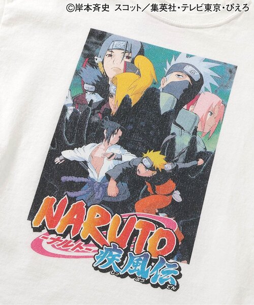 セール】【NARUTO-ナルト- 疾風伝 】グラフィックTシャツA