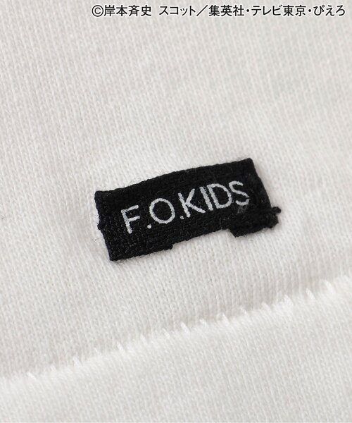 F.O.KIDS（エフオーキッズ）の「【NARUTO-ナルト- 疾風伝 】グラフィックTシャツA（キッズ）（Tシャツ/カットソー・キッズ・オフホワイト/ブラック・100/110/120/130/140）」の21枚目の写真