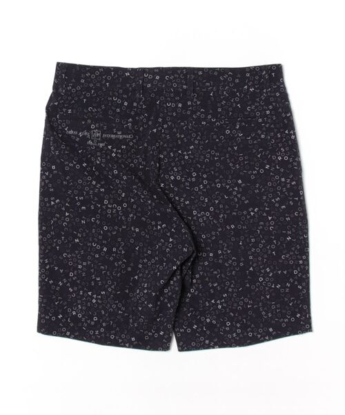 ZOY ゾーイ メンズ ガーメントダイ ショートパンツ　ウエスト79 ネイビー ZOY ゾーイ メンズ ガーメントダイ ショートパンツ ウエスト79